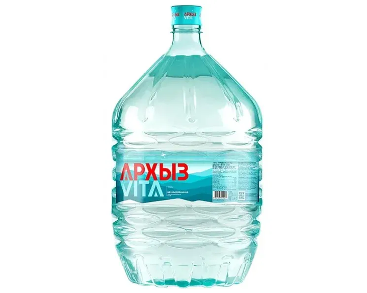 Питьевая природная вода Архыз VITA, пэт 19 л.
