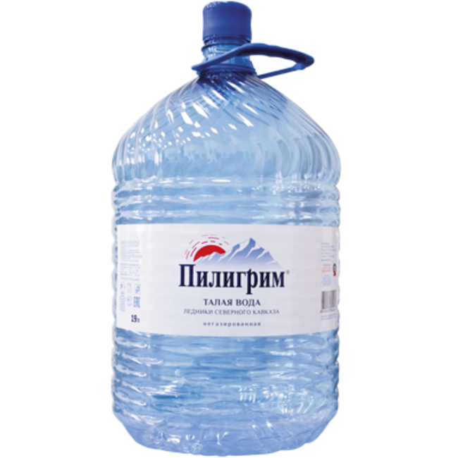 Питьевая природная вода Пилигрим, ПЭТ 19 л.
