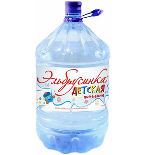 Питьевая природная вода Эльбрусинка детская, пэт 19 л.
