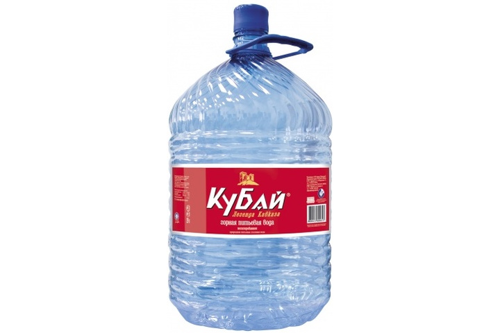 Питьевая природная вода Кубай, ПЭТ 19 л.