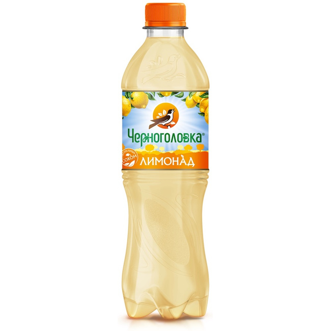 Лимонад Черноголовка оригинальный, ПЭТ 0.5 литра