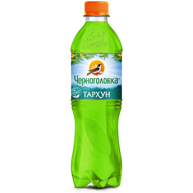 Лимонад Черноголовка Тархун, ПЭТ 0.5 литра