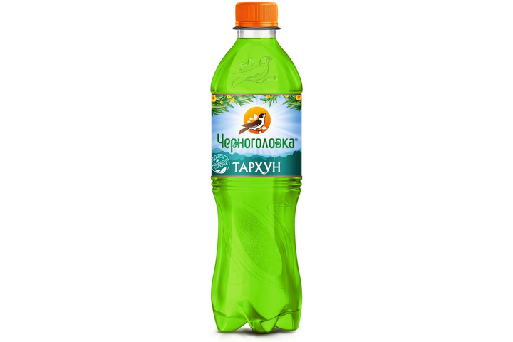 Лимонад Черноголовка Тархун, ПЭТ 0.5 литра