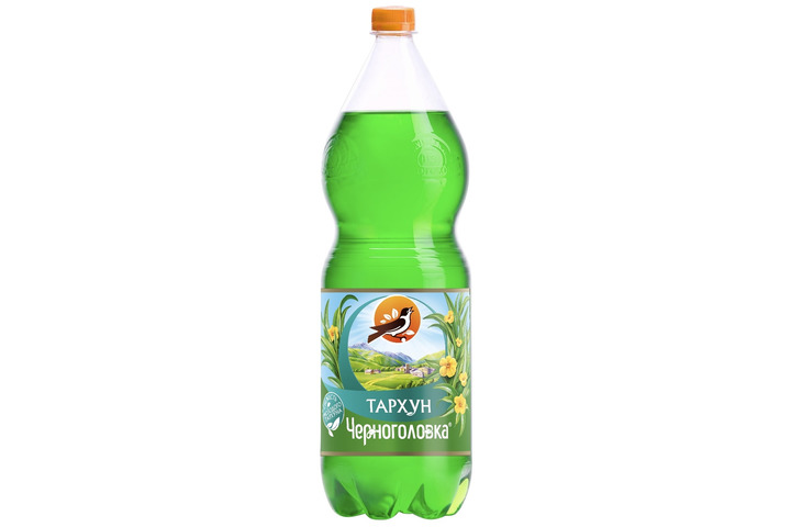 Лимонад Черноголовка Тархун, ПЭТ 2 литра