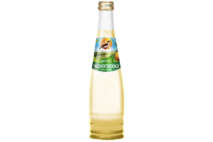 Лимонад Черноголовка Дюшес, стекло 0.33 литра