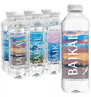 Глубинная байкальская вода BAIKAL430, негазированная, пэт 0.85 литра