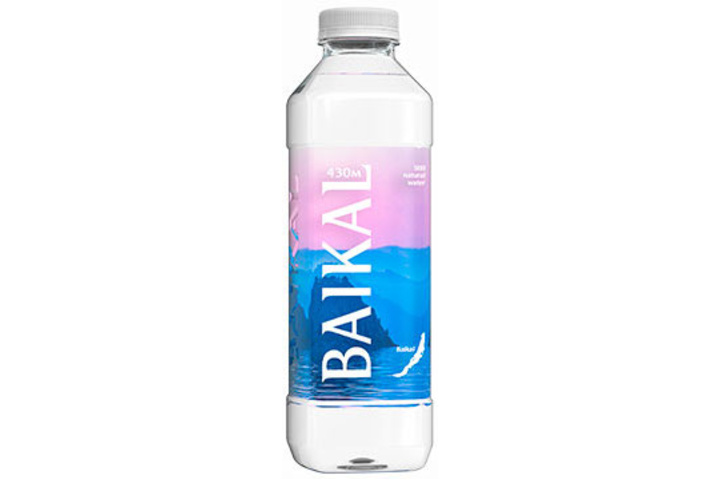 Вода БАЙКАЛ 430 / BAIKAL430, глубинная байкальская, ПЭТ 0.85 литра