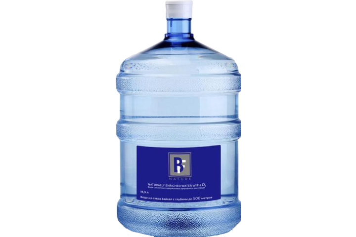 Бутилированная глубинная байкальская вода «BAIKALIAN FORCE», ПЭТ 19 л (одноразовая бутыль)