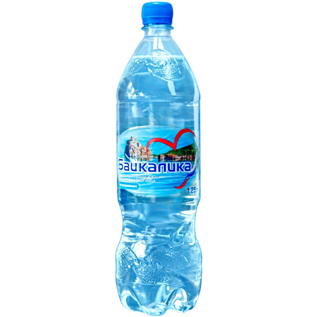 Глубинная байкальская вода Байкалика, ПЭТ 1.25 литра