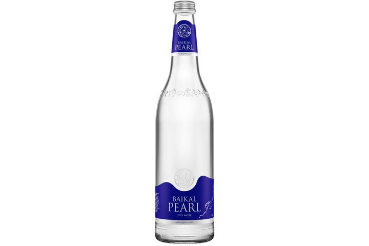 Природная вода Жемчужина Байкала (BAIKAL PEARL), стекло 0.75 литра