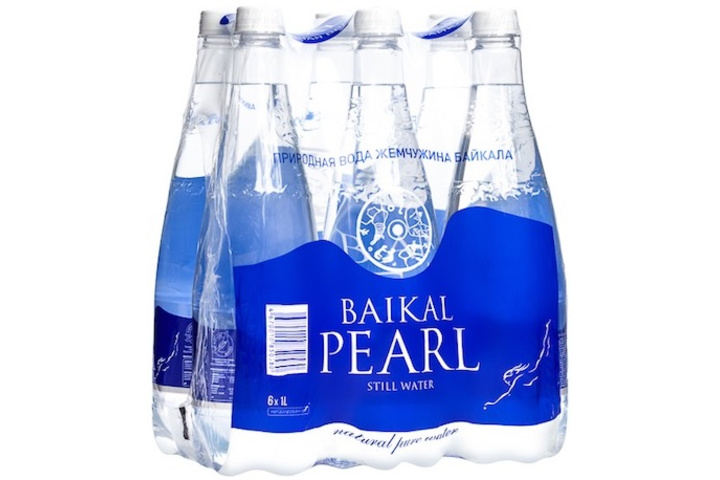 Природная вода Жемчужина Байкала (BAIKAL PEARL), ПЭТ 1 литр