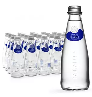 Природная вода BAIKAL PEARL «Жемчужина Байкала», негазированная, стекло 0.25 литра