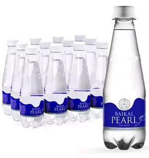 Природная вода BAIKAL PEARL «Жемчужина Байкала», негазированная, пэт 0.33 литра