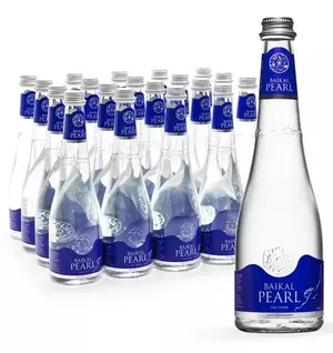 Природная вода BAIKAL PEARL «Жемчужина Байкала», негазированная, стекло 0.53 литра