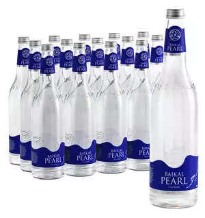 Природная вода BAIKAL PEARL «Жемчужина Байкала», негазированная, стекло 0.75 литра