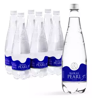 Природная вода BAIKAL PEARL «Жемчужина Байкала», негазированная, пэт 1 литр