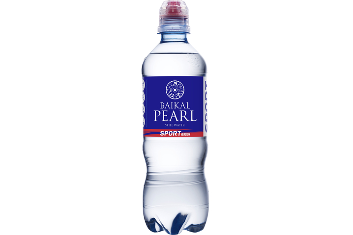 Природная вода Жемчужина Байкала (BAIKAL PEARL) SPORT, пэт 0.5 литра