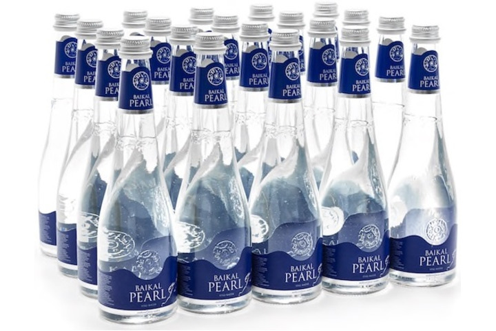 Природная вода Жемчужина Байкала (BAIKAL PEARL), стекло 0.53 литра