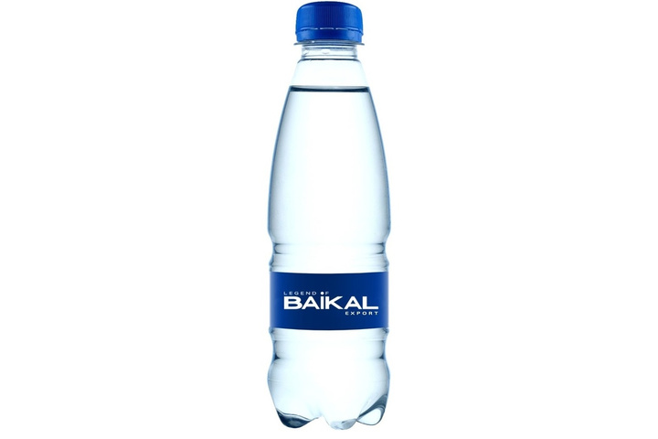 Глубинная байкальская вода Легенда Байкала (LEGEND OF BAIKAL), ПЭТ 0.33 литра