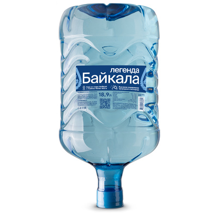 Питьевая байкальская вода Легенда Байкала, ПЭТ 18.9 л.