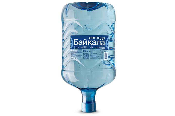 Питьевая байкальская вода Легенда Байкала, ПЭТ 18.9 л.