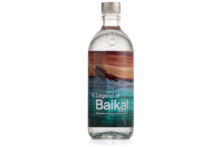 Вода питьевая «Legend of Baikal Limited Edition» негазированная 0.5 л, стекло