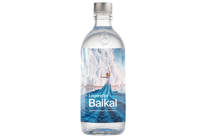 Вода питьевая «Legend of Baikal Limited Edition» негазированная 0.5 л, стекло
