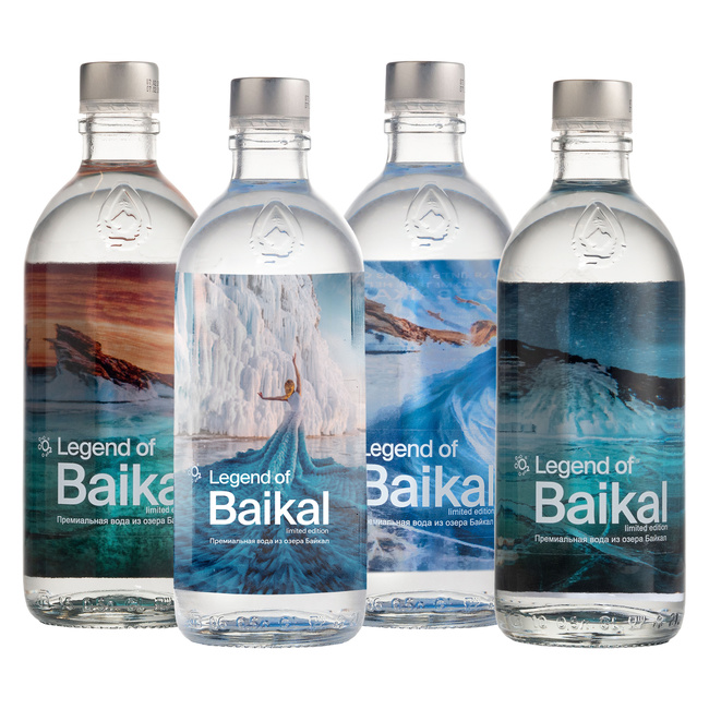 Вода питьевая «Legend of Baikal Limited Edition» негазированная 0...