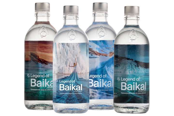 Вода питьевая «Legend of Baikal Limited Edition» негазированная 0.33 л, стекло