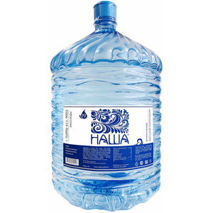 Питьевая природная вода Наша, пэт 19 л.