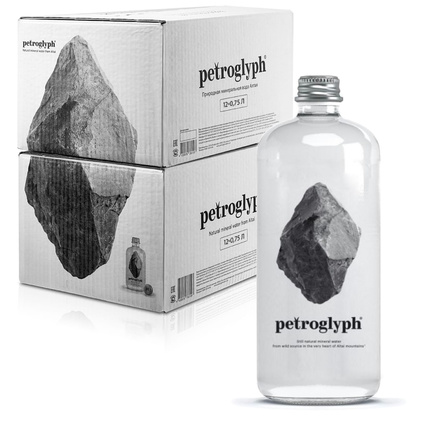 Минеральная вода Petroglyph, стекло 0.75 литра