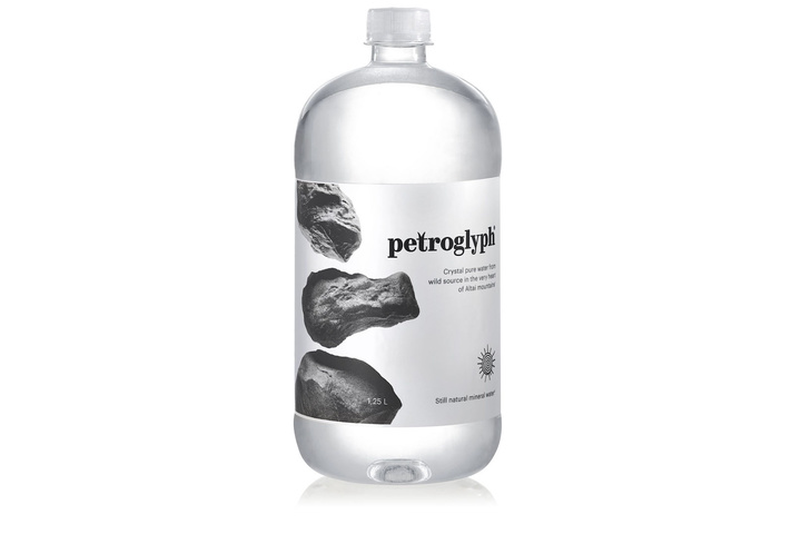 Минеральная вода Petroglyph / Петроглиф, пэт 1.25 литра