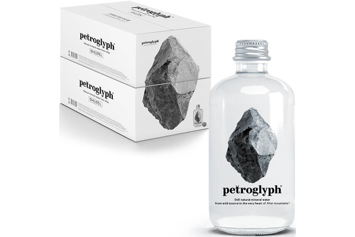Минеральная вода Petroglyph, стекло 0.375 литра