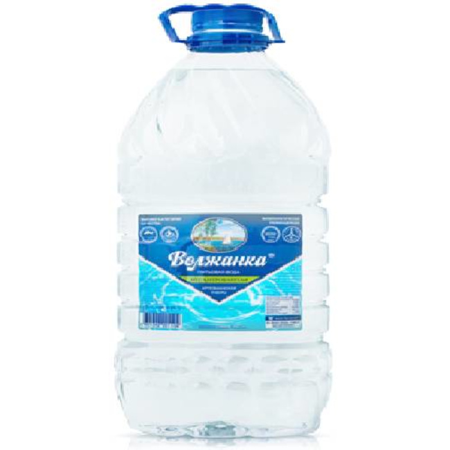 Вода питьевая Волжанка 5 литров