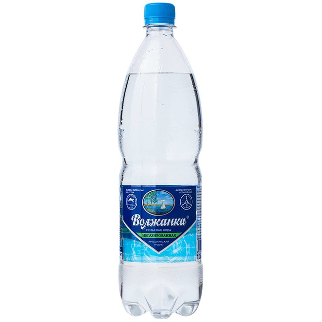 Вода питьевая Волжанка без газа 1.5 литра