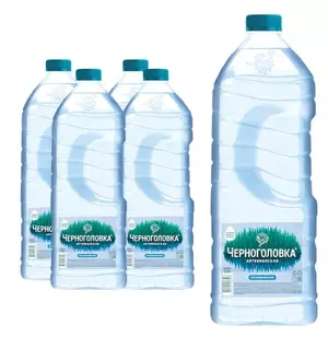 Питьевая вода Черноголовка, пэт 2.5 литра