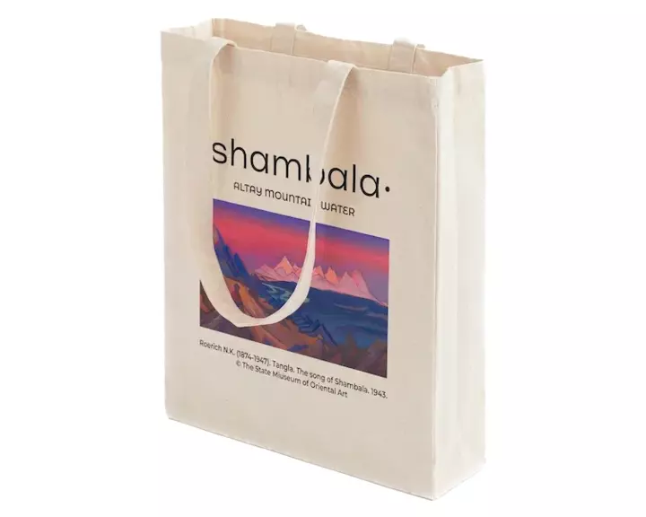 Сумка шоппер Shambala, на плечо Сумка шоппер Shambala, на плечо