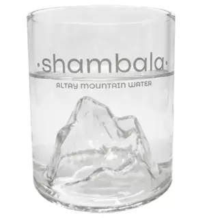 Стакан стеклянный Shambala, для холодных напитков, прозрачный, 300 мл