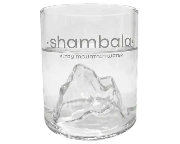 Стакан стеклянный Shambala, для холодных напитков, прозрачный, 300 мл Стакан стеклянный Shambala, для холодных напитков, прозрачный, 300 мл