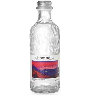 Вода алтайская Шамбала (Shambala) минеральная негазированная, стекло 0.285 литра