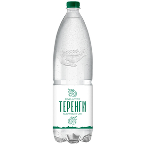 Питьевая вода Теренги, газированная пэт 1.25 литра