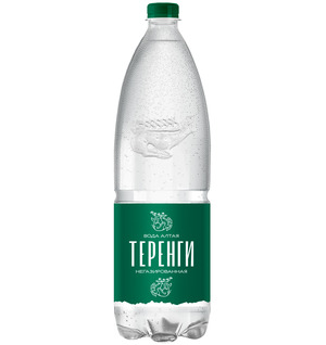 Питьевая вода Теренги, негазированная пэт 1.25 литра