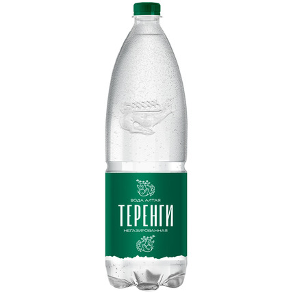 Питьевая вода Теренги, негазированная ПЭТ 1.25 литра