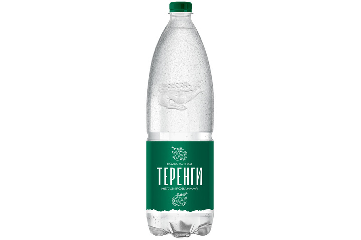 Питьевая вода Теренги, негазированная ПЭТ 1.25 литра