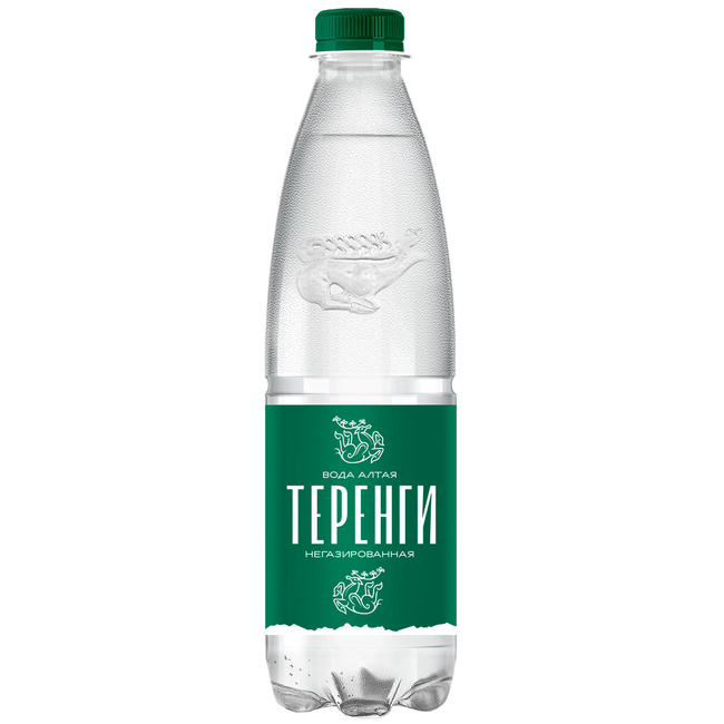 Питьевая вода Теренги, негазированная ПЭТ 0.5 литра