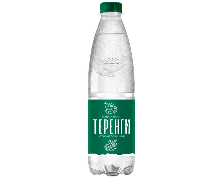 Питьевая вода Теренги, негазированная пэт 0.5 литра Питьевая вода Теренги, негазированная пэт 0.5 литра