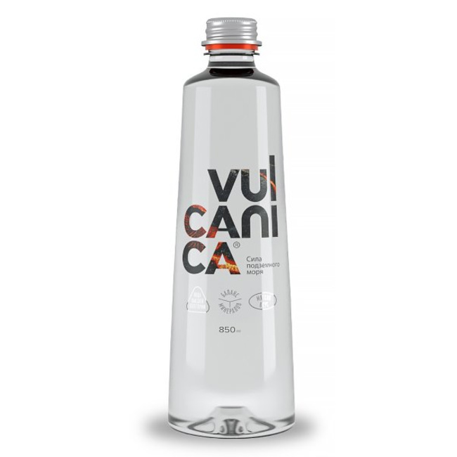 Вода Vulcanica природная, артезианская, негазированная, ПЭТ 0.85 литра