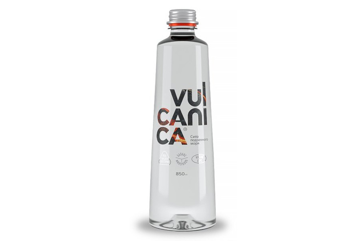 Вода Vulcanica природная, артезианская, негазированная, ПЭТ 0.85 литра