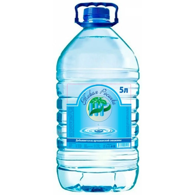 Вода питьевая Живая Росинка 5 литров