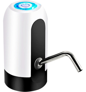 Помпа для воды электрическая на аккумуляторе H-RP14 белая